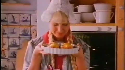 Käse aus Holland Frau Antje Werbung 1990