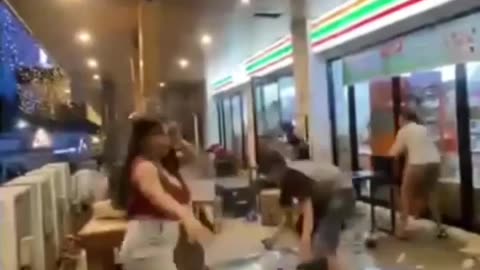 😂😳 She Regrets It Instantly! Maroon Girl's Fight Gone Wrong | FunFM