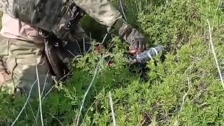 💣🛠️ Ukraine Russia War | Russian Sapper Disarms Explosive from Ukrainian FPV Drone | RCF