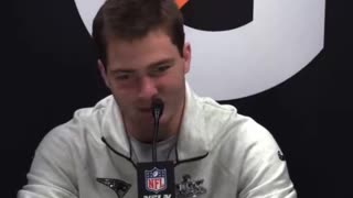 #Patriots quarterback Drake Maye spoke about his favorite Bible Verse