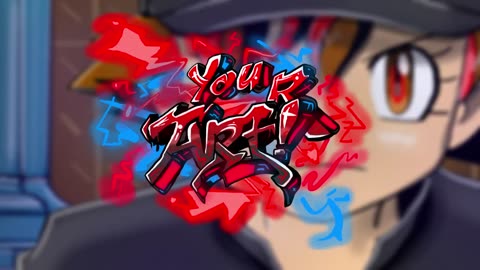 MAC.W ANIME ANIMATIONS with my OWN rap song and my OWN VOCALS! MAC.W - Trust!