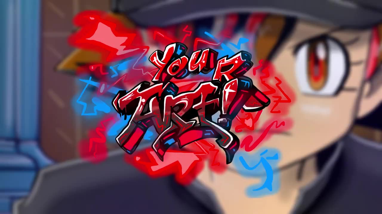 MAC.W ANIME ANIMATIONS with my OWN rap song and my OWN VOCALS! MAC.W - Trust!