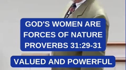 God's Women are Forces of Nature
