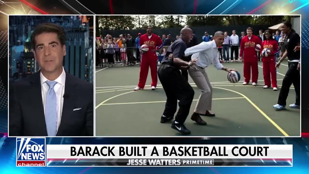 Jesse Watters: TNT is being laid all over the place...