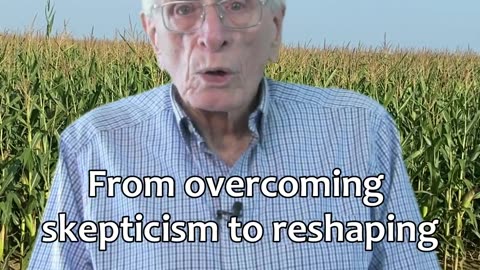 The Man Who Changed Farming Forever