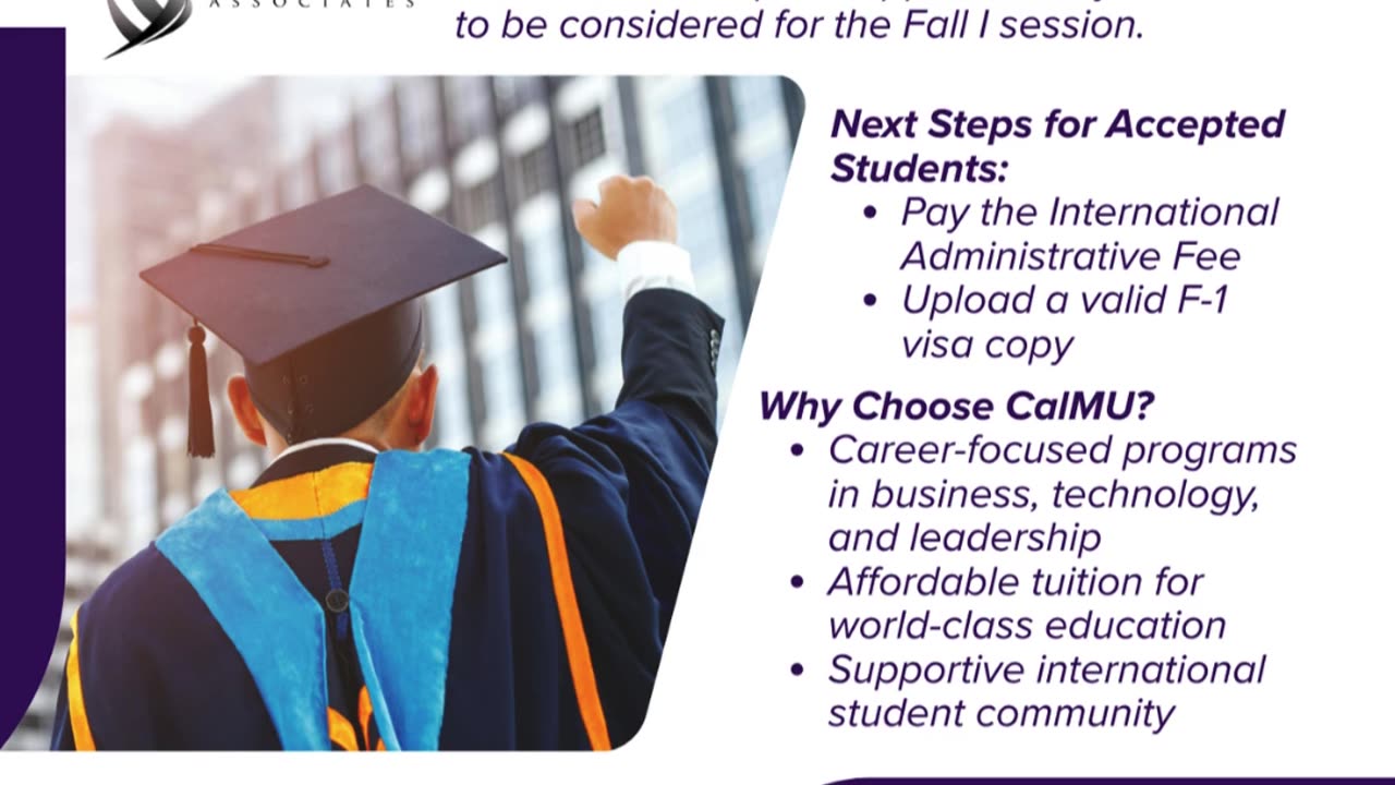 Study Business & STEM at California Miramar University with Divine Associates Ltd
