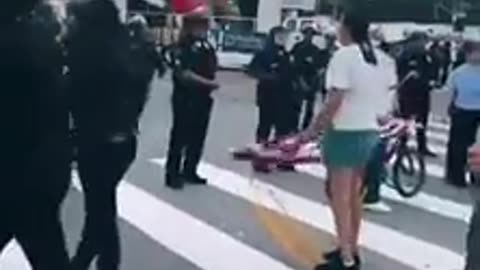 Bagpipes, Flags, Drums Resonate In Los Angeles These Are The Sounds of Resistance