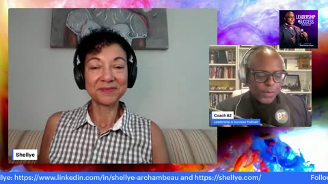 LIVE🎙 with Shellye Archambeau, Fortune 500 Board Director