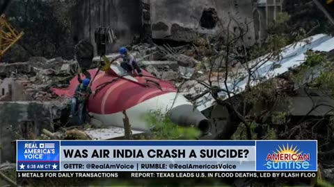 WAS AIR INDIA CRASH DONE ON PURPOSE?