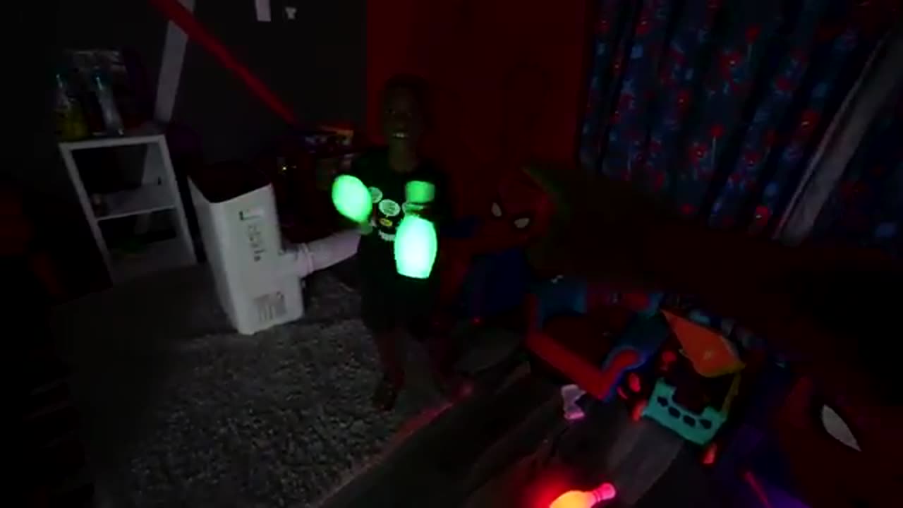 FUNNYMIKE EVIL TWIN GOT ATTACKED BY OUR DOG….