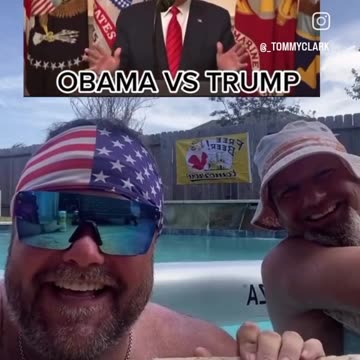 [[[Obama]]] vs. Trump... This has always been a classic! So funny🤣
