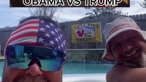 [[[Obama]]] vs. Trump... This has always been a classic! So funny🤣
