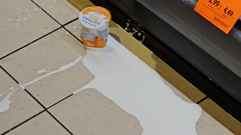 Normalny dzień w Polo Markecie