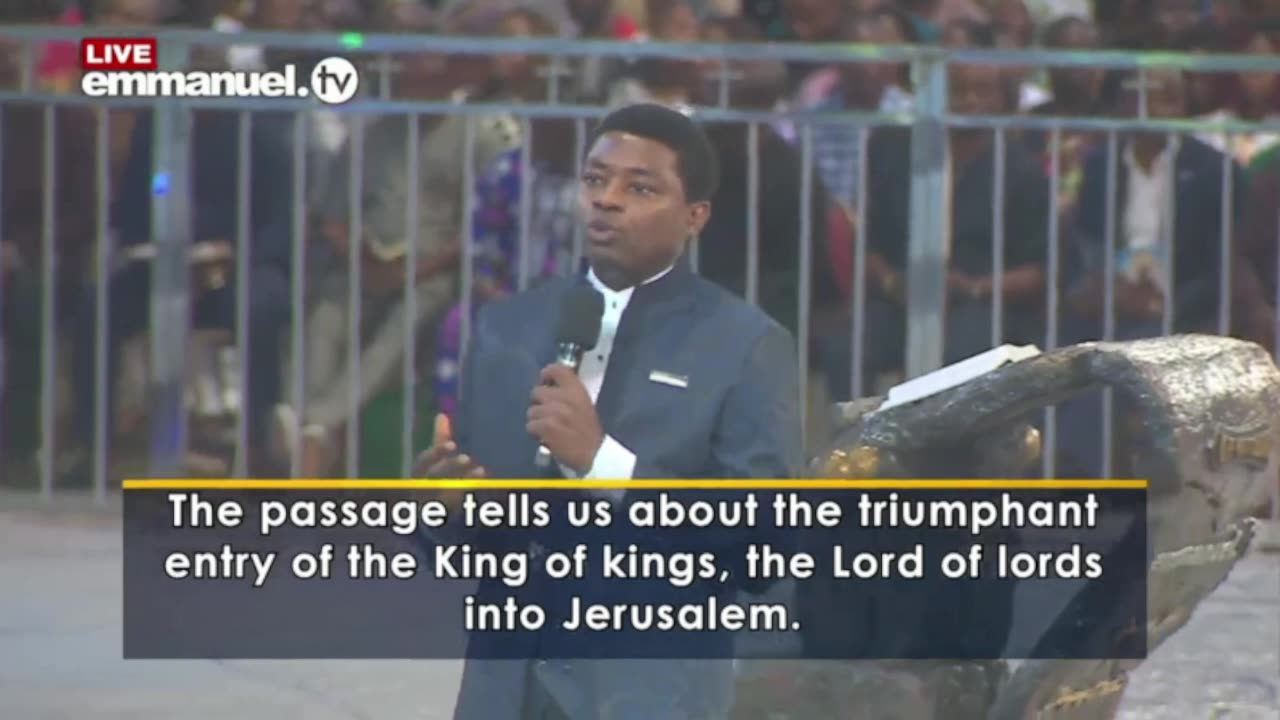 Evangelist James “PRAISE GOD ALWAYS