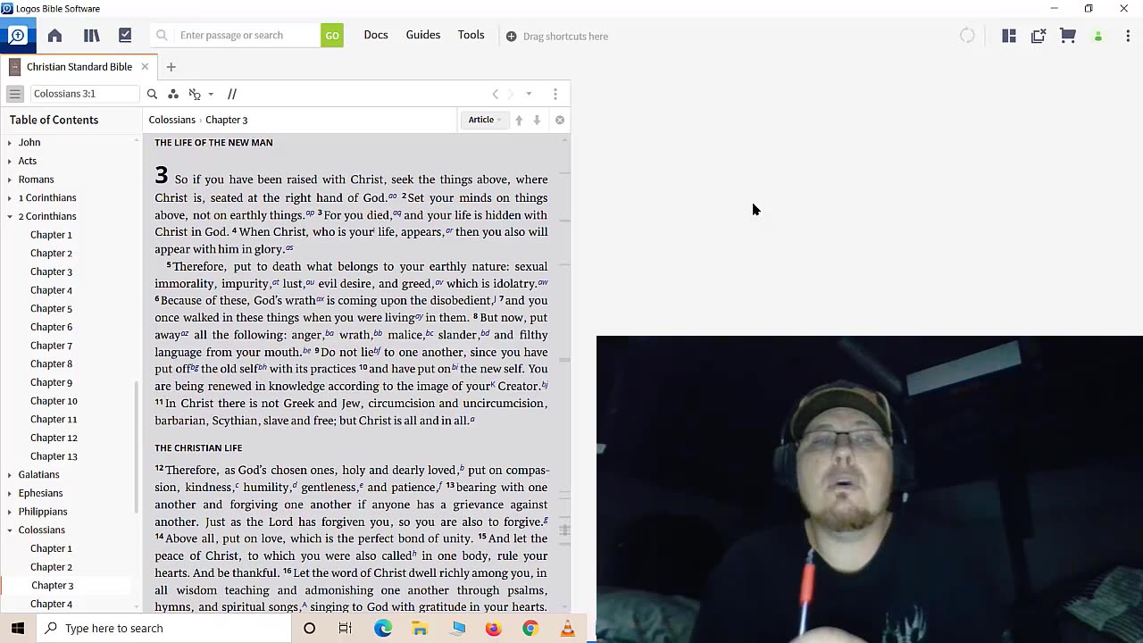 we are in the process of being renewed [The Bride of Christ]