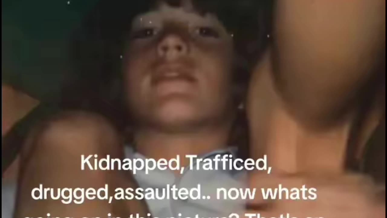 OPEN YOUR EYES!! JFK JR was Child trafficked