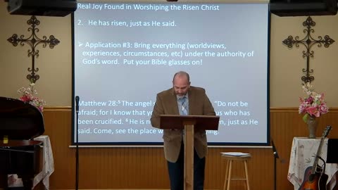 Real Joy in Worshiping the Risen Christ | Matthew 28:1 - 10