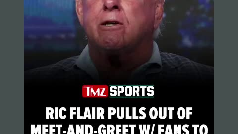 Prayers to nature boy ric flair has fighting cancer 06/19/25