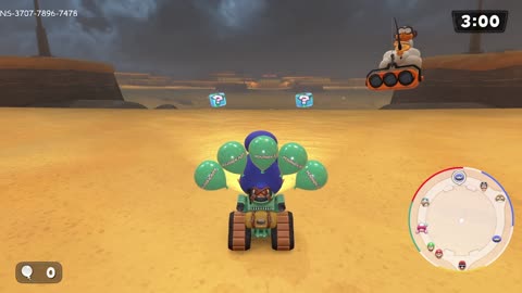 6-29-25 Edition of Mario Kart World. Racing with @Mysticgamer