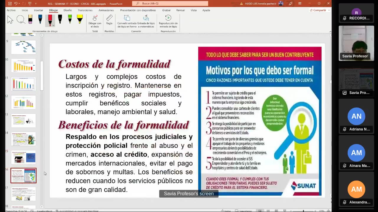 SAVIA SEMIANUAL 2024 | Semana 17 | Economía