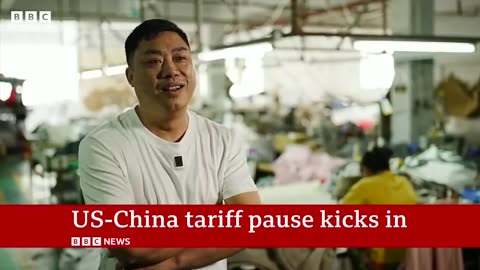 Us china 90 days tariff pause kick in