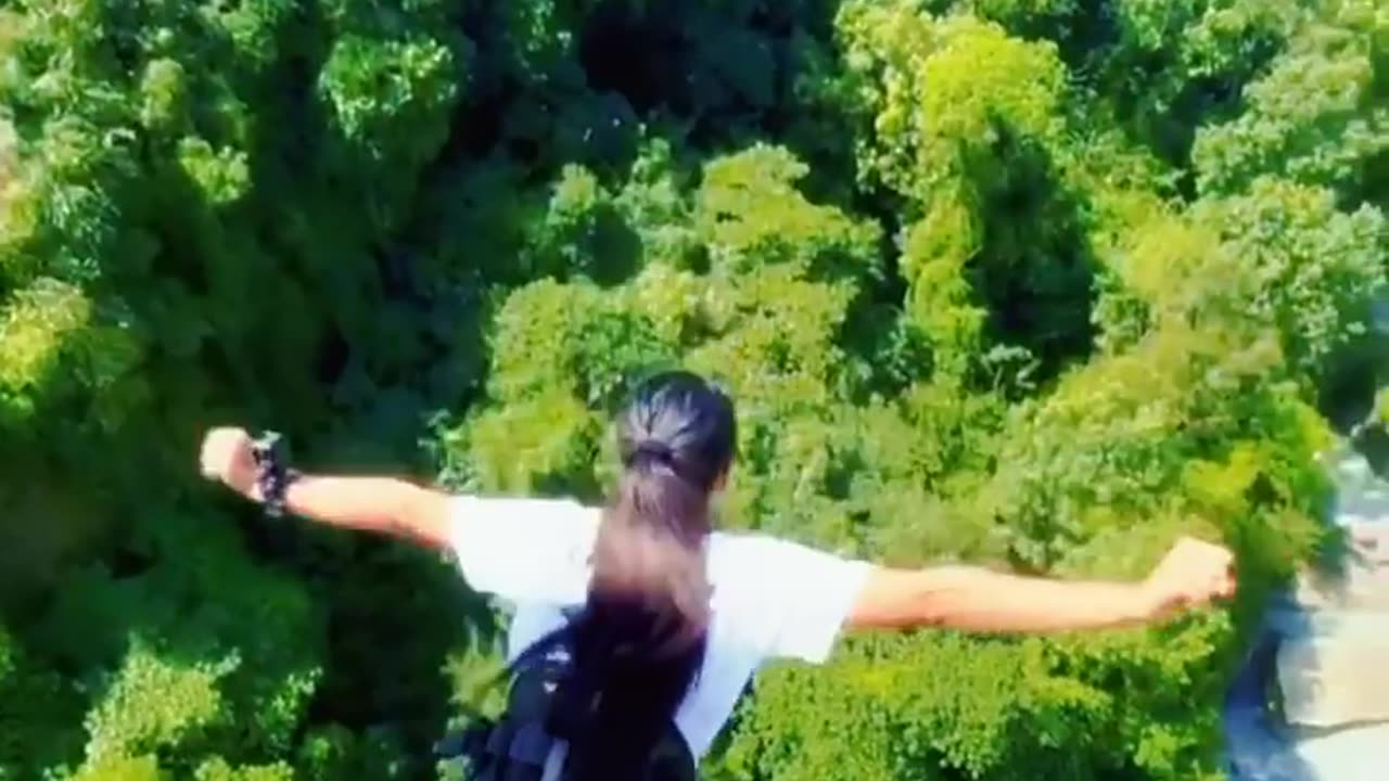 SkyDown Jump | Oldage | Dangoures | Stunt | Becareful