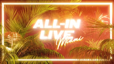 The All-In Podcast 🌴 LIVE from Miami with bestie Antonio Gracias!