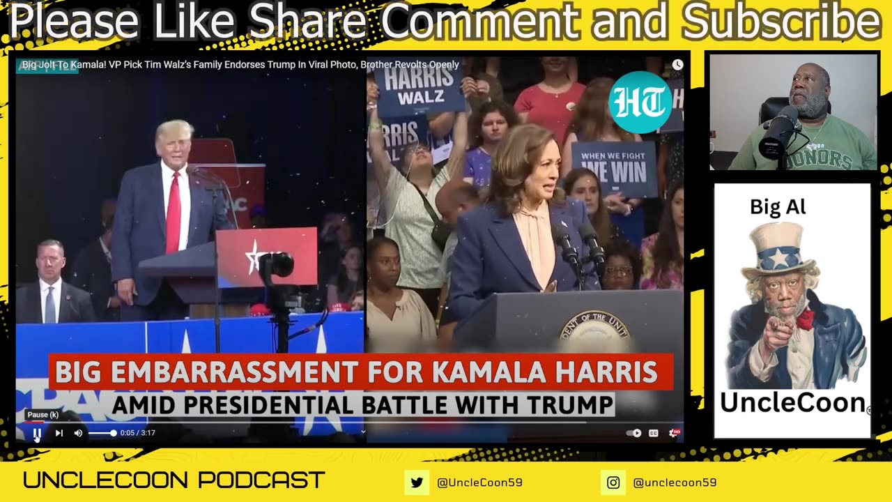 EP. 69 | TIM WALZ'S FAMILY ENDORSES DONALD TRUMP