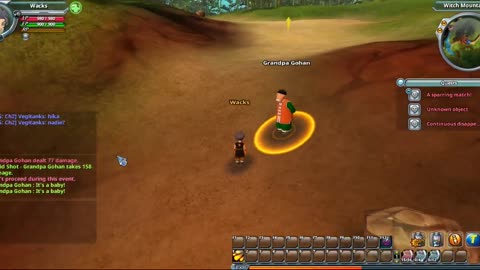 Dragon Ball online level 5 | Meeting Grandpa Gohan