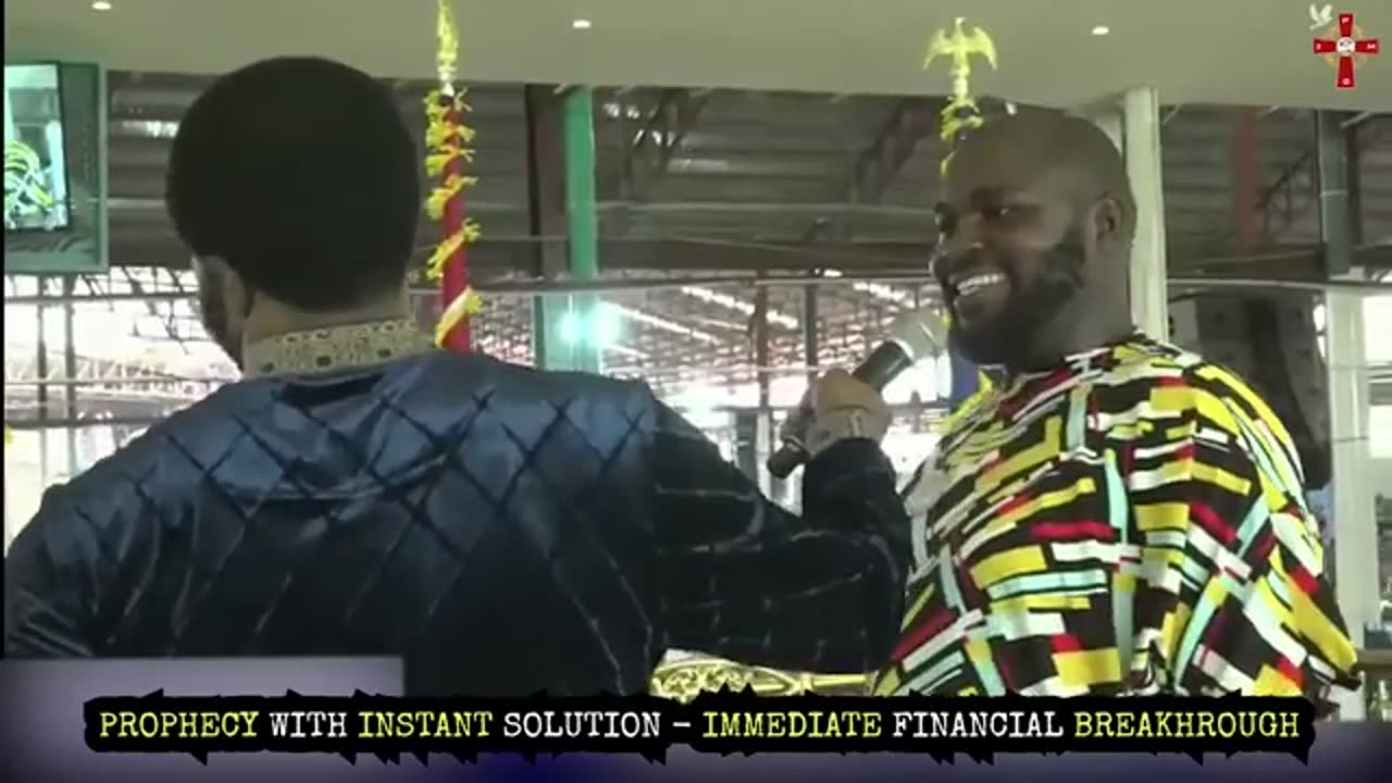 One Prophetic Word Broke Protocols; Opened His Financial Doors And Made Him A Multi Millionaire!!!