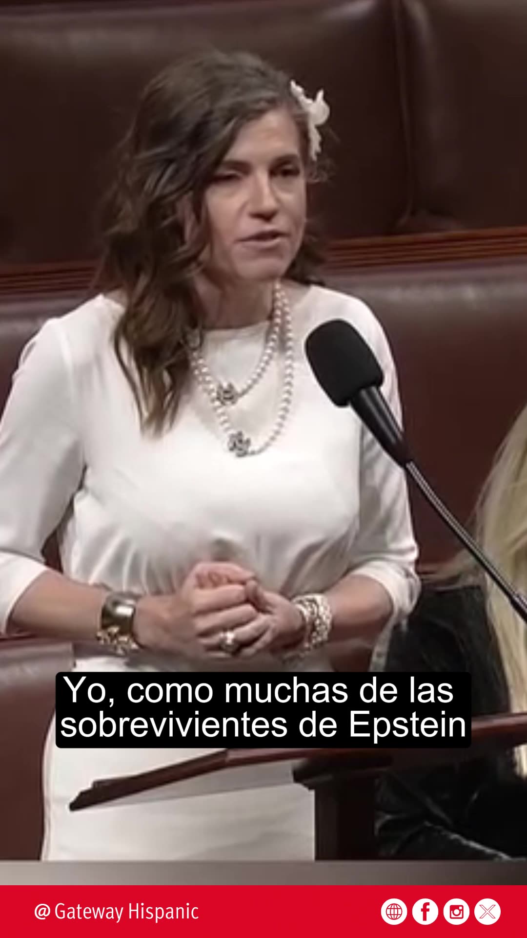 To Epstein survivors and survivors of abuse around the world