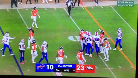 Broncos S #9 Talanoa Hufanga Cocks the hammer 🔨
