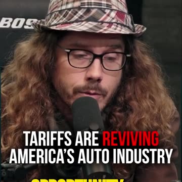 Tariffs Are Reviving America's Auto Industry