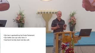 Rennie Schoorstra - De plaats van Israël in de geschiedenis van de kerk (20250721)