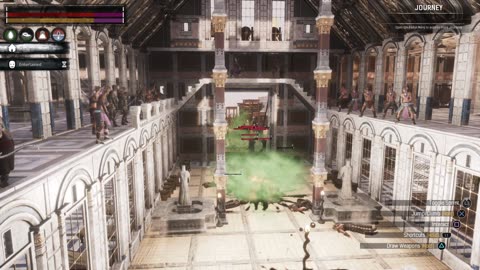 Conan Exiles beginners guild Base building calling purge