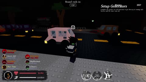 Some Laggy Forsaken - Roblox - No Commentary - 2/6/2026