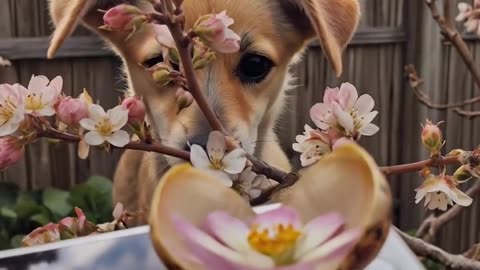 If you are watching this video, know that God has made you the guardian angel of a hungry cat💝