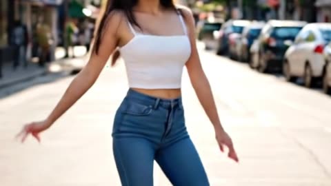 Confident Girl's Stylish Walk in the City (Bengali Motivation) | Zaya Bliss