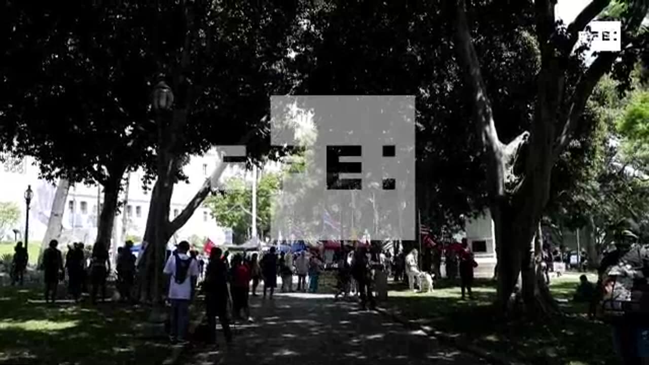 El pueblo protesta en EEUU contra las "vacunas" COVID 19