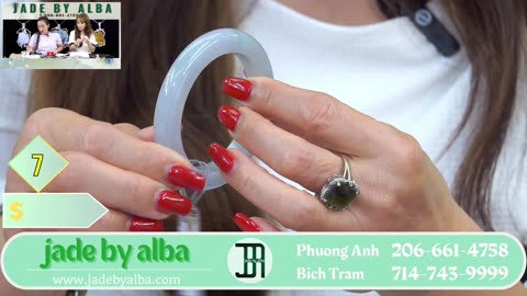 JADE BY ALBA WITH PHUONG ANH | SHOW 118 | 7-22-2025 | BURMESE JADE | #jadebyalba #welivecali