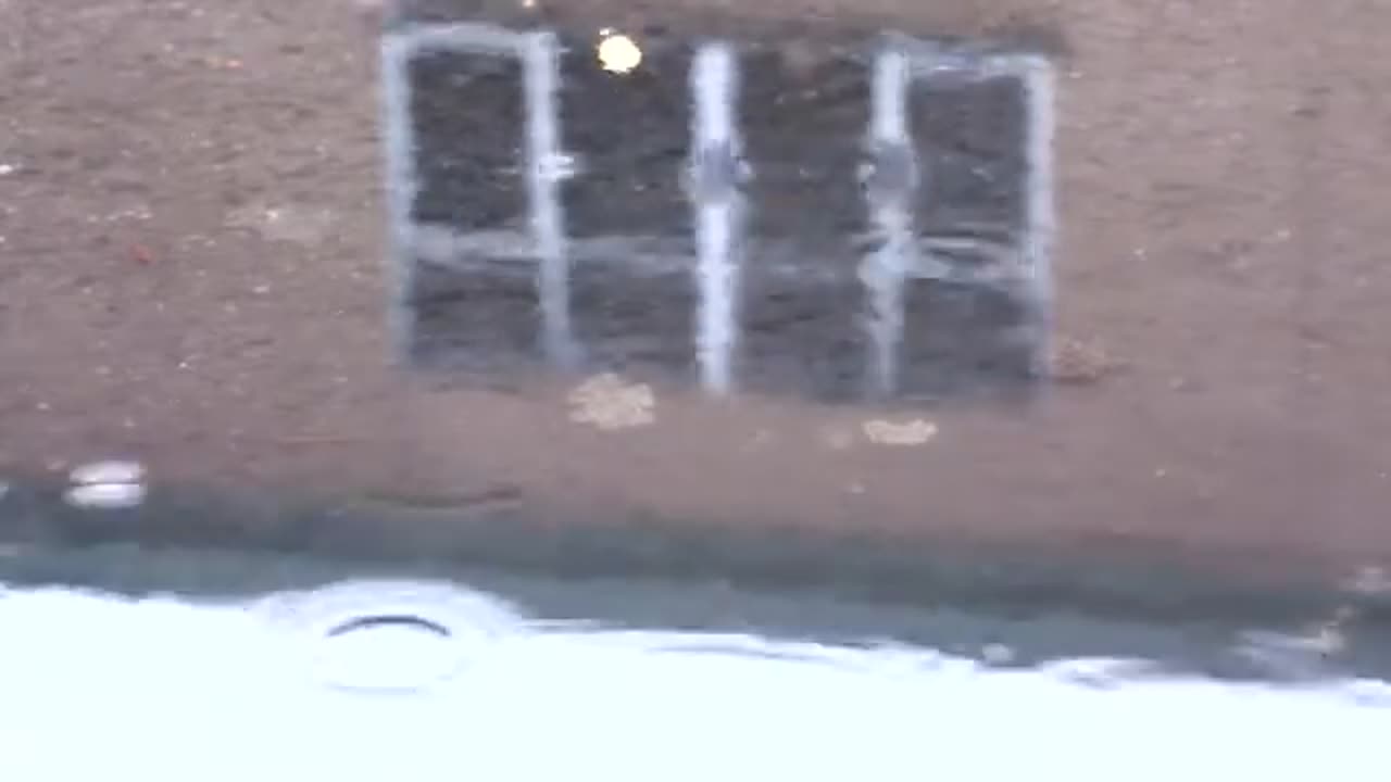 Puddle_during_Rain_-_Free_Stock_Creative_Commons_Video