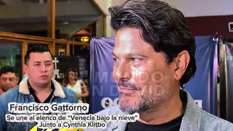 ¡FRANCISCO GATTORNO Regresa a México con OBRA ÉXITO! 🎭 De Nueva York al Escenario Nacional"