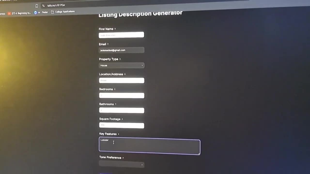 I Built an AI Workflow That Writes Property Listings in Seconds (Real Estate Automation)