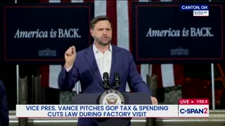 JD Vance responds to the violent mob attack in Cincinnati, Ohio.
