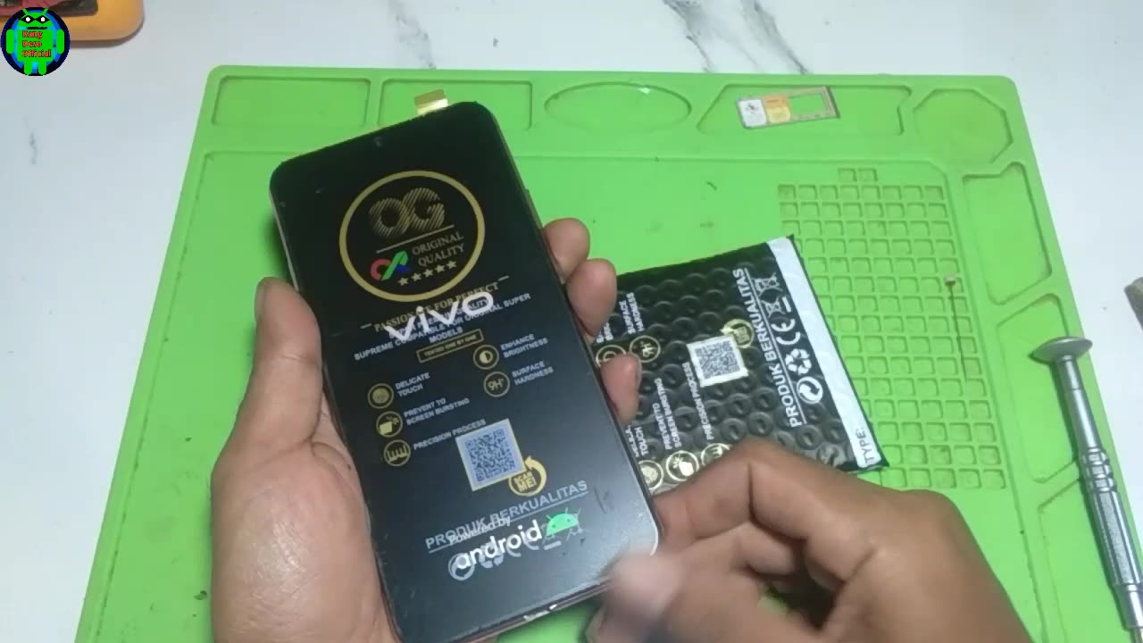 Vivo Y15 Falls into Water and Dies Completely 😱 Just Clean & Replace the LCD and It Will Come Back to Life!
