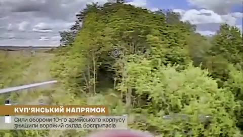 💥🚀 Ukraine Russia War | Ukrainian FPV Pilot Attacks Russian Ammo Depot near Kupjansk | RCF