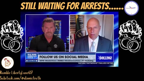 Still Waiting to See Arrests - Mayorkas & Other Deep State Actors Under Biden