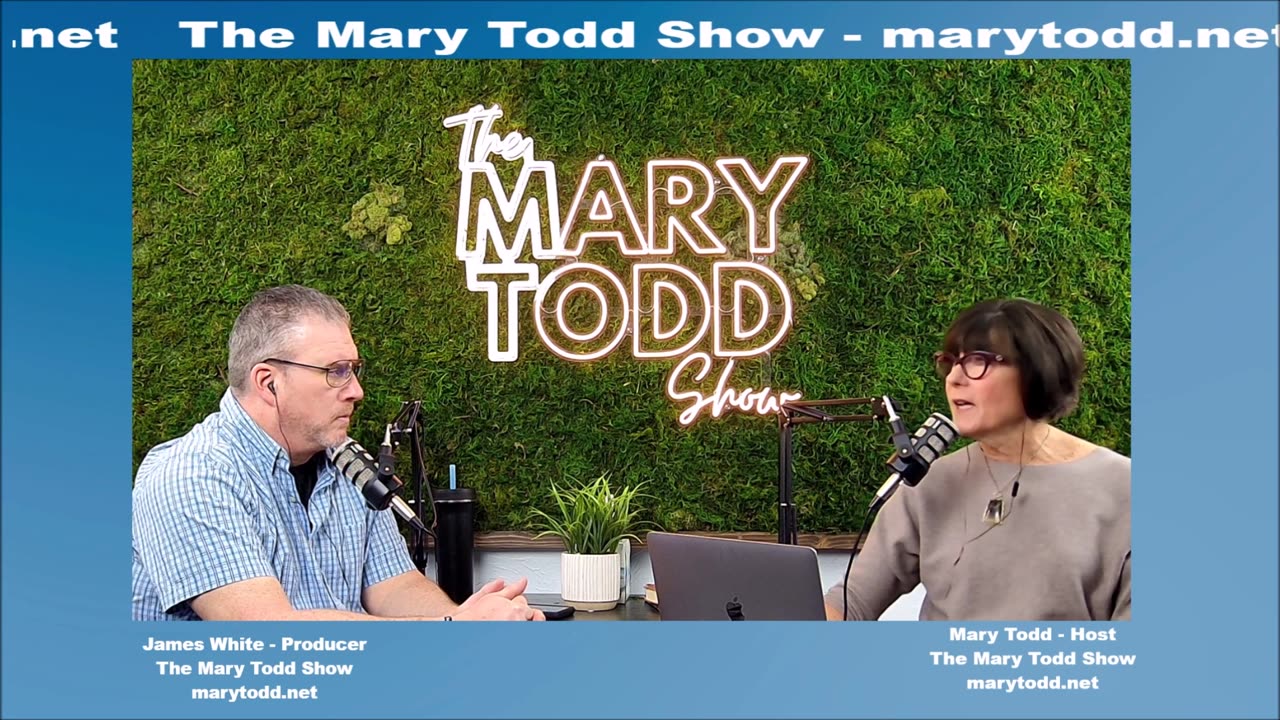The Mary Todd Show - Shocker! The US Government Failed a Murdered Patriot