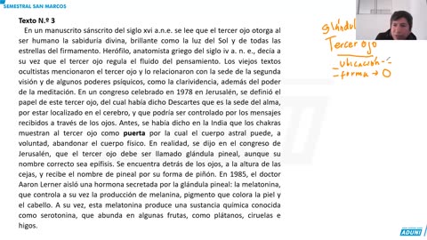 SEMESTRAL ADUNI 2023 | Semana 20 | Lenguaje | Álgebra | RV
