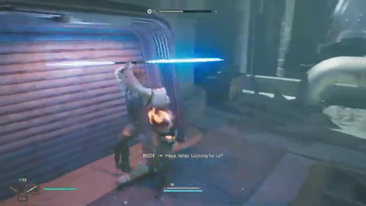 Star Wars Jedi_ Survivor Day 1. No Mic. Not Feeling Up For It.